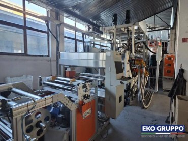 PET Jwel Sheet Extrusion Film Production Line - Used Machines Eko Gruppo