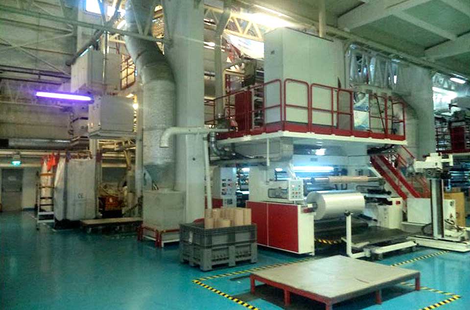 Case Study in Mexico: blown film extrusion machinery - Eko Gruppo Second-hand machines