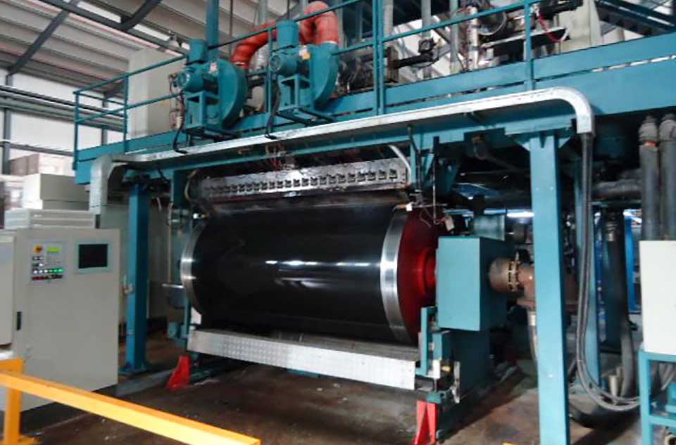 Case Study in Russia: cast film line for stretch film - Eko Gruppo Second-hand machines