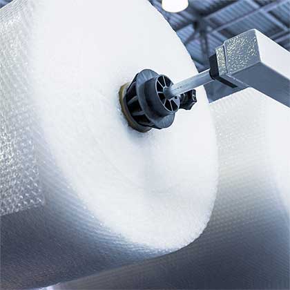 Used Air Bubble Wrap Film Lines - Eko Gruppo second-hand machine