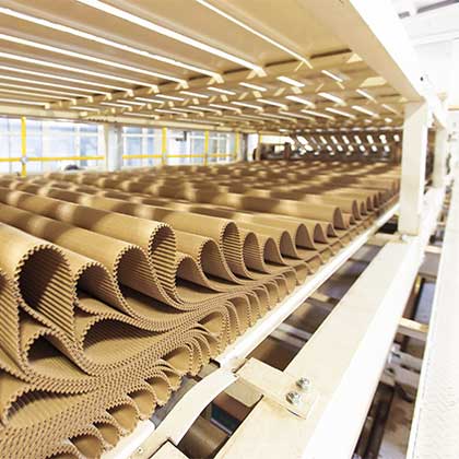 Used Corrugator Lines - Paper making lines