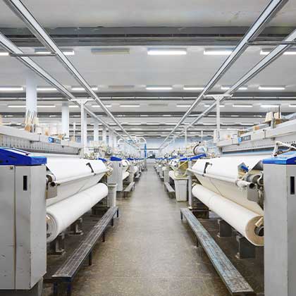 Used industrial weaving Looms -Textile Machines