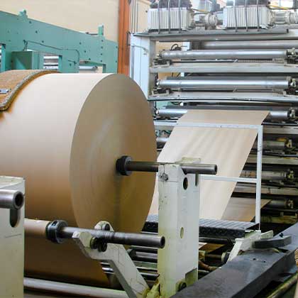 Used Paper Converting Machinery - Paper making lines