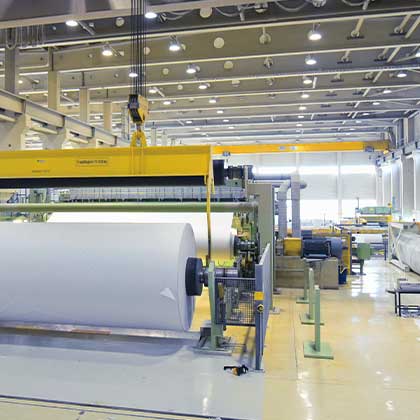 Used paper machinery - Paper making lines