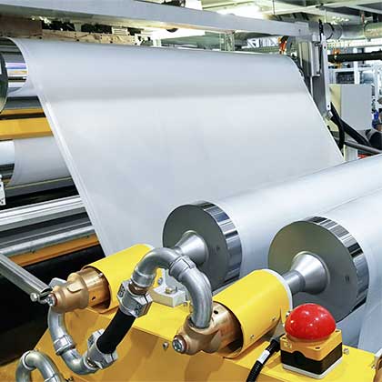 Used sheet extrusion lines - Film Extrusion Machines