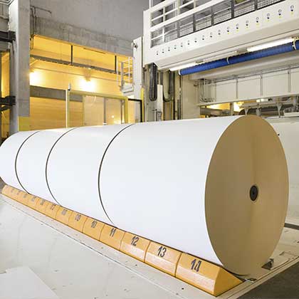 Used Paper Slitter Rewinder Machines - Paper making lines