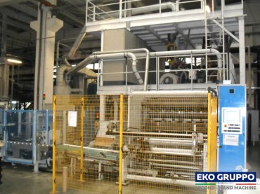 3 layers Adtech Provera Cast Film Line - Used machines Eko Gruppo