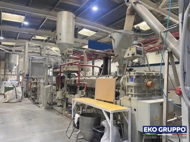 Union Sheet Extrusion Film Line - Eko Gruppo second-hand machine