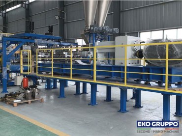 Future Tech Sheet Extrusion Film Line - Eko Gruppo second-hand machine