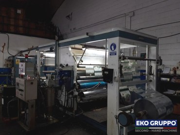 Bielloni Laminating Machine, film converting plant - Eko Gruppo second-hand machine