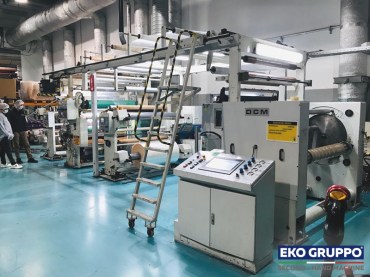 DCM Laminating Machine, film converting plant - Eko Gruppo second-hand machine