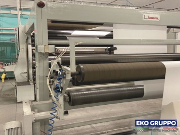 2700 LAEM Film Roll Slitter Rewinder - Eko Gruppo second-hand machine