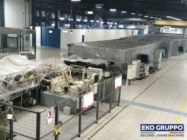 3-Layers DMT 6800 BOPP film line - Eko Gruppo second-hand machine