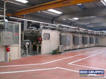 3-Layers Brückner BOPP film extrusion line - Eko Gruppo second-hand machine