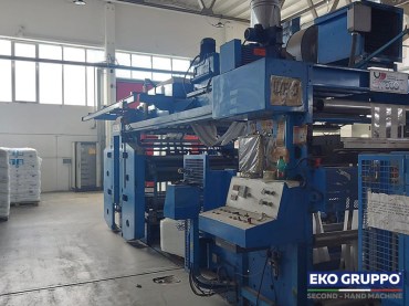 Uteco Gold RR 412 Flexo Stack Printer - Eko Gruppo second-hand machine