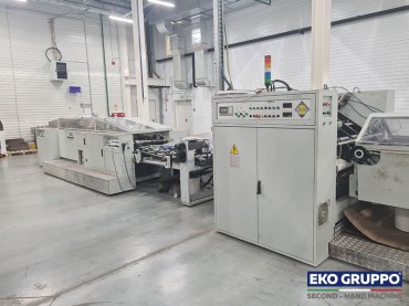 Curioni Sun Master 540 Twisted Handles Paper Bag Machine - Eko Gruppo second-hand machine