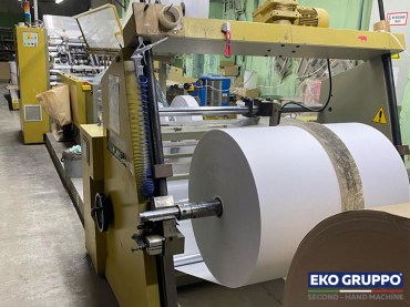 Sun Master 540 Curioni Twisted Handles Paper Bag Machine - Eko Gruppo second-hand machine