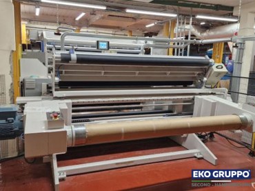 Ashe 220-80 Sapphire S2 duplex slitter rewinder - Eko Gruppo second-hand machine