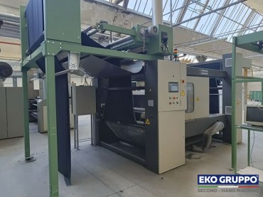 Biella Shrunk Process 1.800 mm NANOMIX Finishing used machine - Eko Gruppo second-hand machine