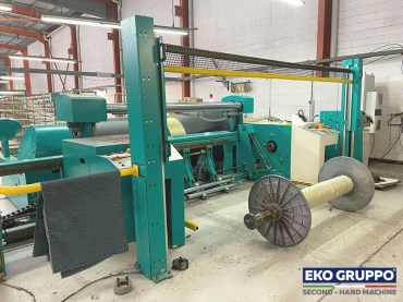 Karl Mayer Ergotec M 2200 sectional used warper - Eko Gruppo second-hand machine