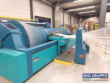 Benninger Ben-tronic 3000 sectional warper - Eko Gruppo second-hand machine