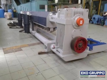 Tecnova Extruder 130 mm Single Screw Repelletizing Lines - Eko Gruppo second-hand machine