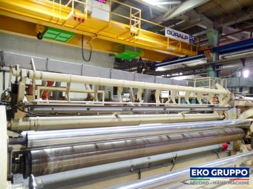 Mitsubishi 3 layers BOPP film tender-frame line - Eko Gruppo second-hand machine