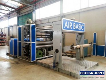 Torninova Air Basic Bubble - Pluriball machine - Eko Gruppo second-hand machines