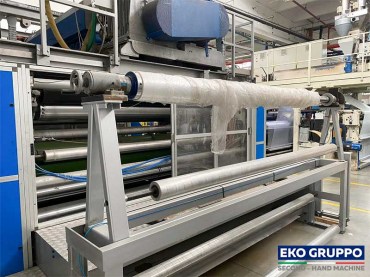 Torninova Power Bubble wrap film line - Eko Gruppo second-hand machine