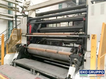 3 layers Dolci Stretch Film Line - Eko Gruppo second-hand machine