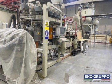 Union Sheet Extrusion Film Lines - Eko Gruppo second-hand machine