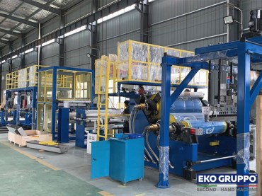 Future Tech Sheet Extrusion Film Machine - Eko Gruppo second-hand machine