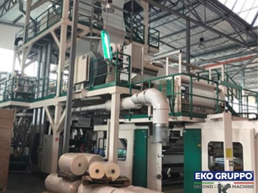 Kuhne C5 / 2000 Max TL Blown Film Machine - Eko Gruppo second-hand machine