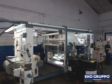 Duplex Laminator Solventless, Bielloni used converting machine - Eko Gruppo second-hand machine