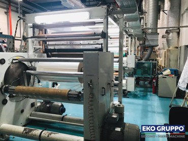 Duplex Laminator Solventless, DCM used converting machine - Eko Gruppo second-hand machine