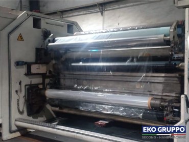 TopMet film metallizers converting machine - Eko Gruppo second-hand machine