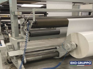 2700 LAEM DV 301/1000 Film Roll Slitter Machine - Eko Gruppo second-hand machine