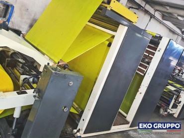 MODULA S 1100 Saldoflex Bag Making Machine - Eko Gruppo second-hand machine