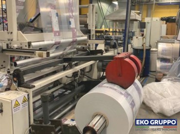 Stiegler wicket bag making machine U 900 W-SBT/L - Eko Gruppo second-hand-machine