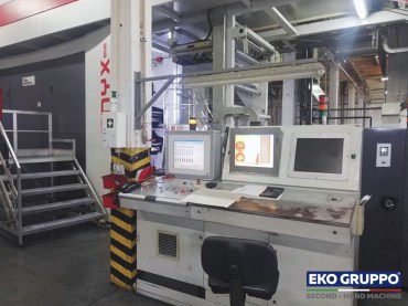 Onyx 812 Uteco CI Flexo Printing Press - Eko Gruppo second-hand machine