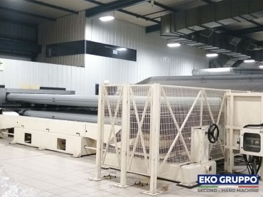 3-Layers DMT 6800 BOPP packaging film line - Eko Gruppo second-hand machine