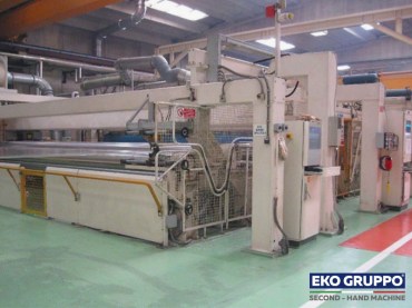 Brückner 3-Layers BOPP film extrusion line - Eko Gruppo second-hand machine