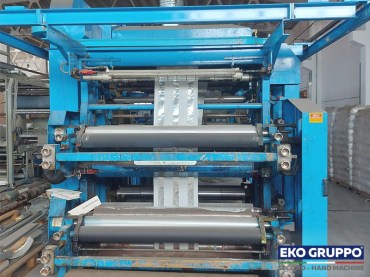 Gold RR 412 Uteco Flexo Stack Film Printer - Eko Gruppo second-hand machine