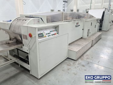 Curioni Sun Master 540 Handles Paper Bag Making Machine - Eko Gruppo second-hand machine