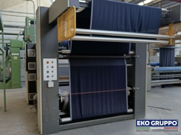 1800 mm NANOMIX Finishing steaming used machine Biella Shrunk Process - Eko Gruppo second-hand machinery