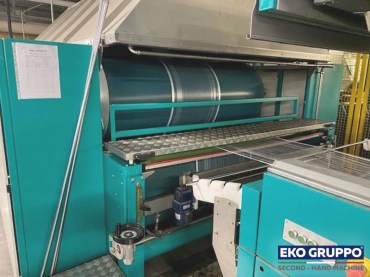 Filsize SF 1800 Karl Mayer sizing used machine - Eko Gruppo second-hand machine