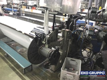 Picanol Optimax-i-8-R used industrial weaving looms - Eko Gruppo second-hand machine