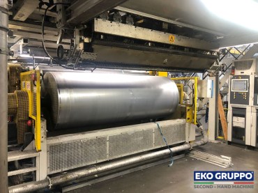 2000 mm SML EcoCompact Stretch Film Line Chill Roll - Used machines Eko Gruppo