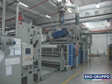 Torninova Power Bubble wrap film machines - Eko Gruppo second-hand machine