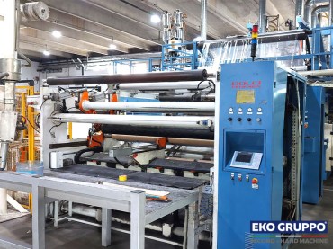 Amut ACS 2000 5 layers Stretch Film Line - Used machines Eko Gruppo